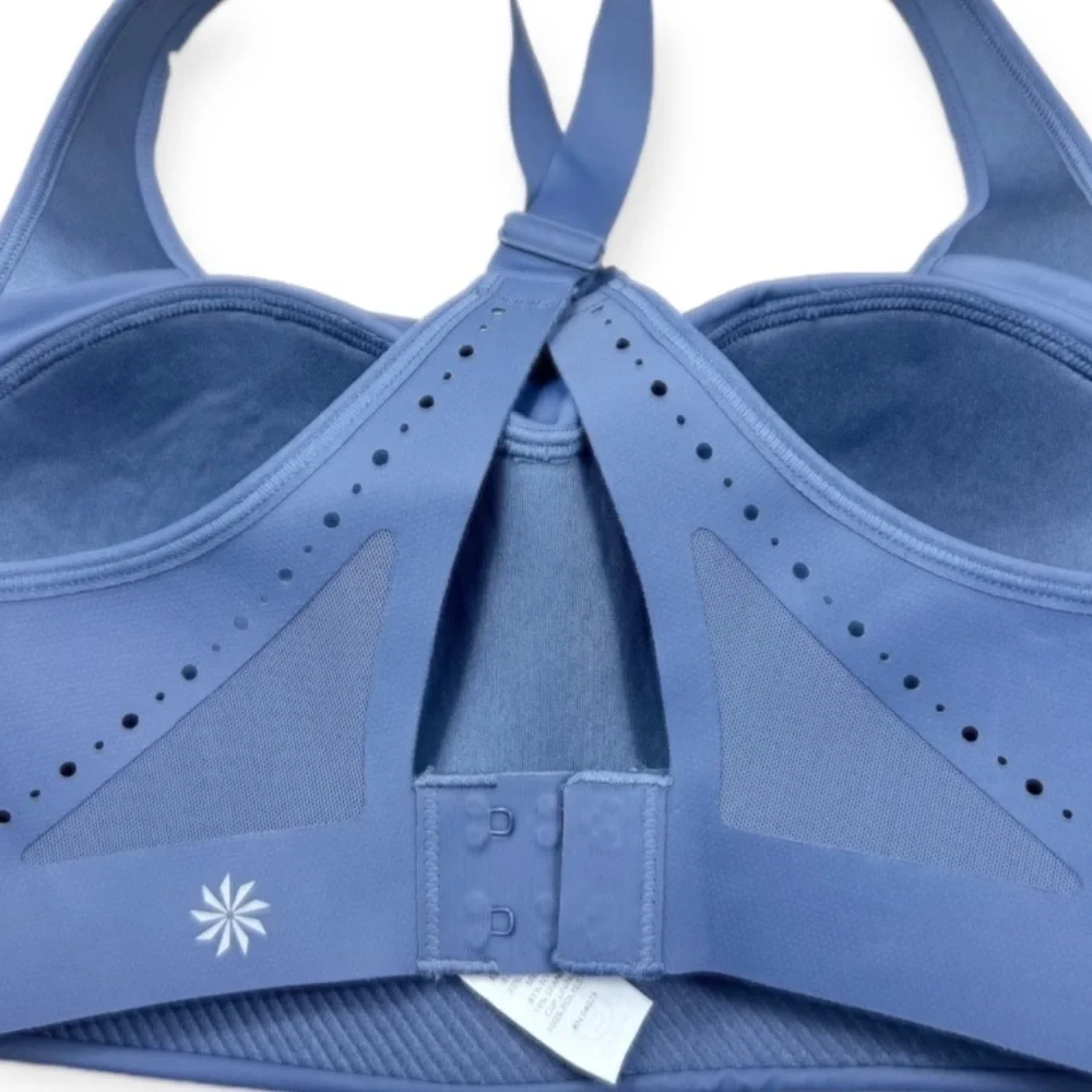 Athleta Phenomena High Impact Sports Bra Wireless Violet 32D